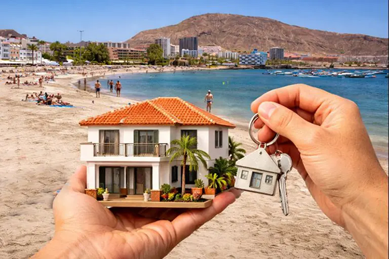 Comprar Vivienda en Los Cristianos con servicios inmobiliarios Rodriguez