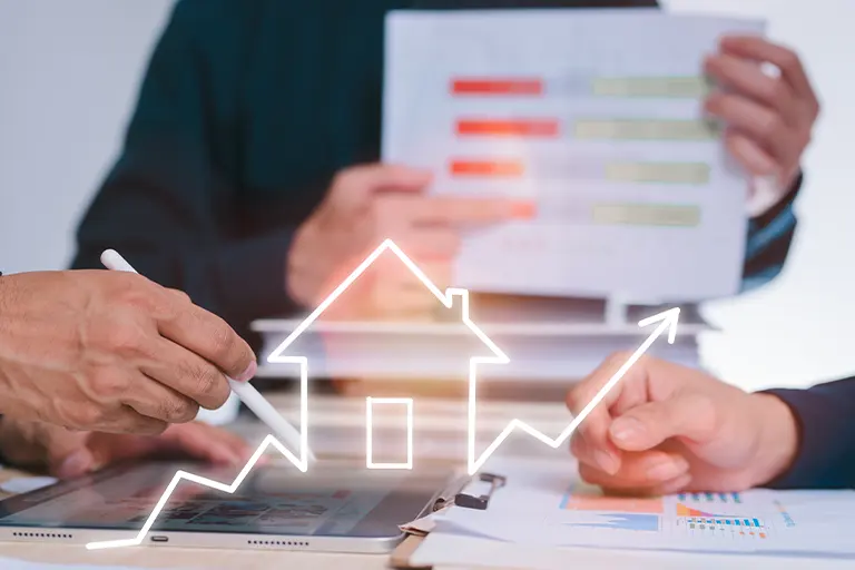 Servicio profesional de negociación inmobiliaria